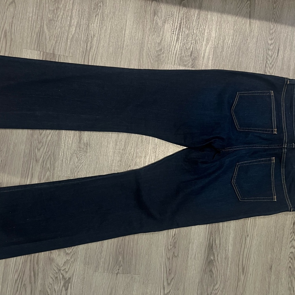 GAP 1969 perfect Bootcut Women's Dark Blue Jeans 32r - Picture 5 of 6